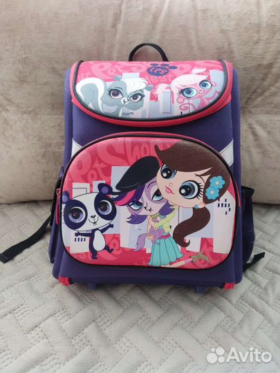 Рюкзак школьный для девочки