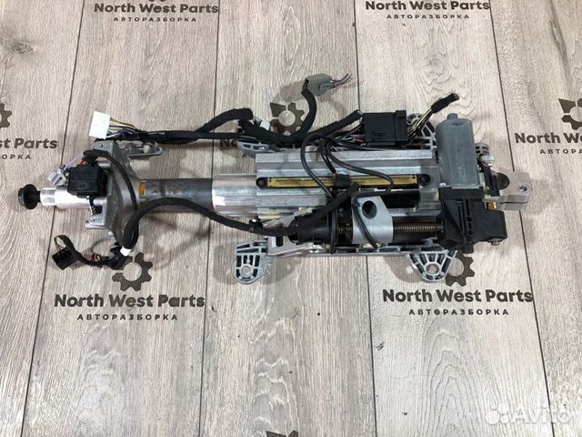 Колонка рулевая Jaguar Xf 1 седан 3.0 дизель 306DT