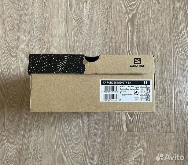 Salomon XA Forces Mid Gtx Ranger Green