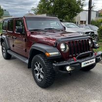 Jeep Wrangler 2.0 AT, 2020, 84 000 км, с пробегом, цена 5 750 000 руб.