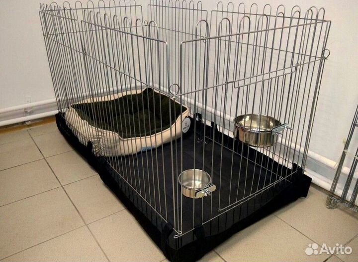 Вольер в квартиру