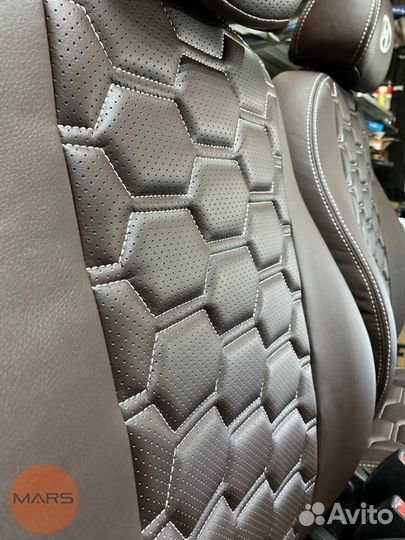 Авточехлы на Hyundai Solaris