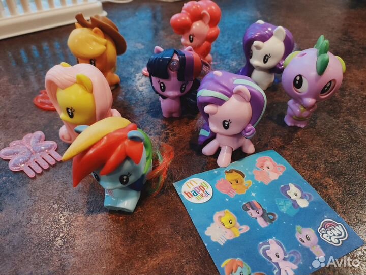 Игрушки из Макдональдс 5