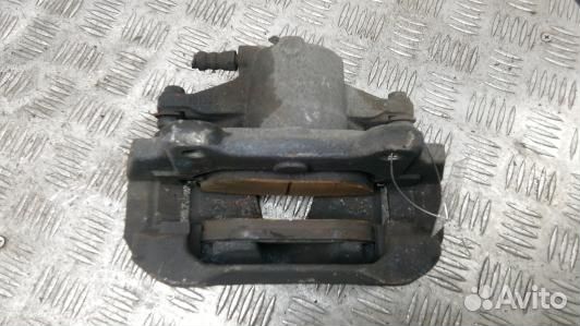 Суппорт тормозной передний левый fiat doblo 2 (1BL