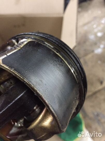 Поршни mazda cx7 L3 turbo