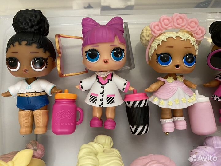 Куколки Лол LOL Оригинал