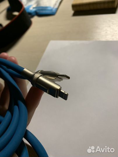 Провод lightning type c