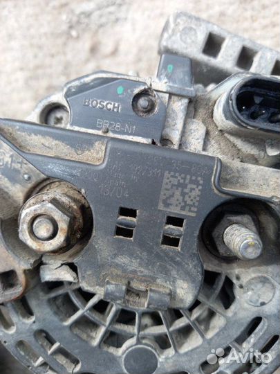 Генератор Daf Xf105 paccar