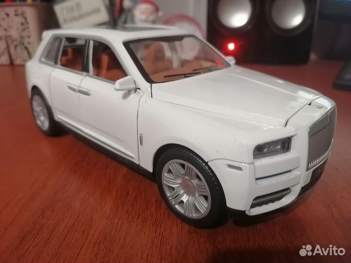 Модель ролс-ройс куллинан в масштабе 1/20 читайте