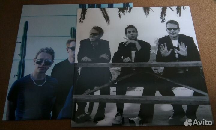 Depeche Mode - Exciter винил, пластинки