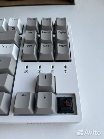 Durgod Taurus K320 Nature White