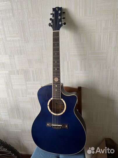 Электроакустическая гитара Baton rouge X2S/ACE