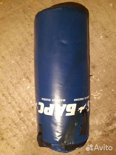 Боксерский мешок бу