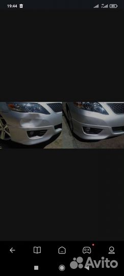 Ремонт и покраска бамперов