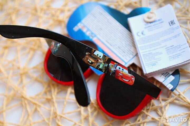 Детские Солнечные Очки Новые Марвел Молния