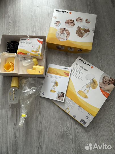 Молокоотсос электрический Medela mini electric