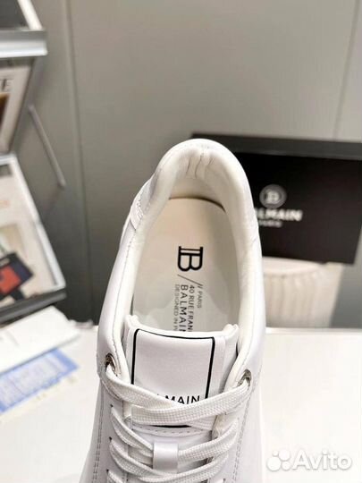 Balmain новая коллекция обуви