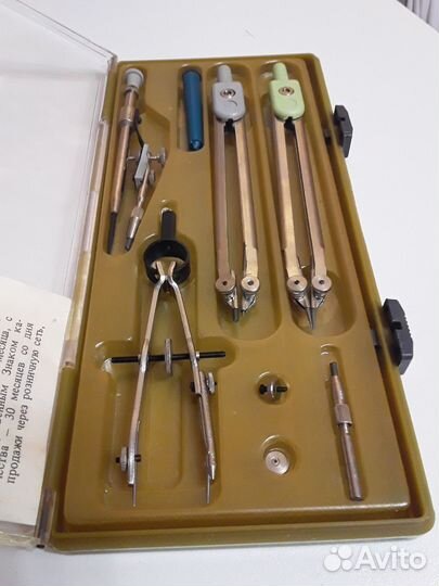 Готовальня СССР новая