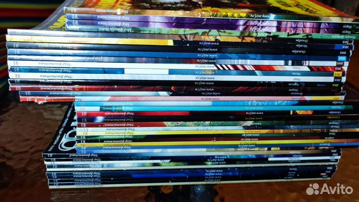 Журналы мир фантастики (тома 149-187)