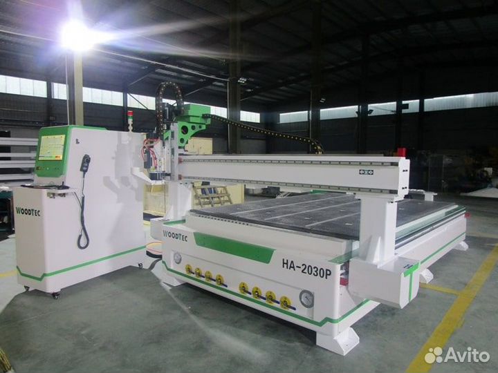 Фрезерный станок с чпу 2030