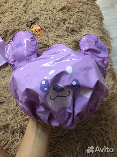 Шапочка для купания новая