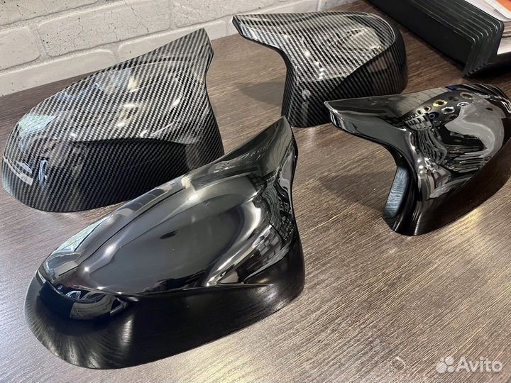 Накладки на зеркала на bmw x5 x6