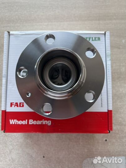 Ступица Polo задняя 6RU501611B