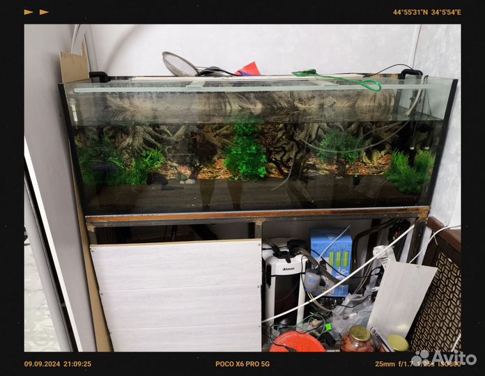 Продам аквариум