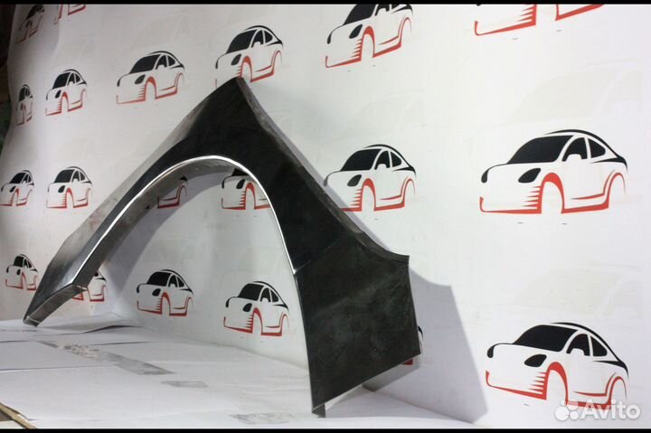 Арки ремонтные/кузовные на Мазда 3