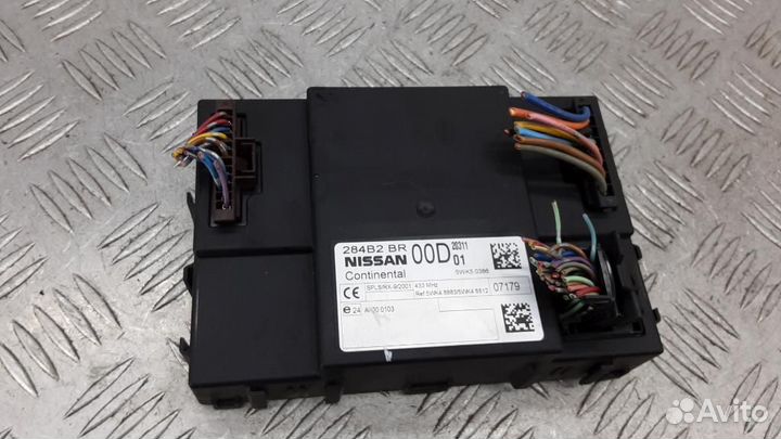 Иммобилайзер Nissan Qashqai