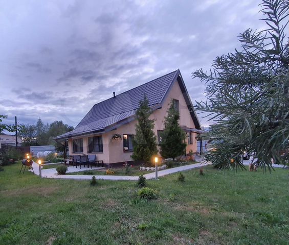 Дом 153 м² на участке 7,5 сот.