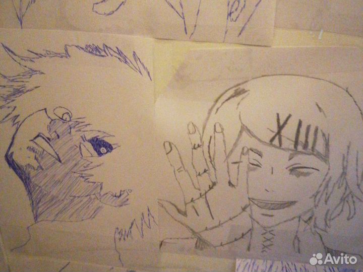 Аниме рисунки