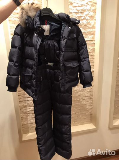 Moncler комбинезон