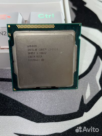 Процессор intel core i3-2120