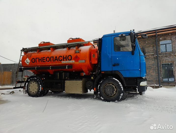 Дизельное топливо с доставкой