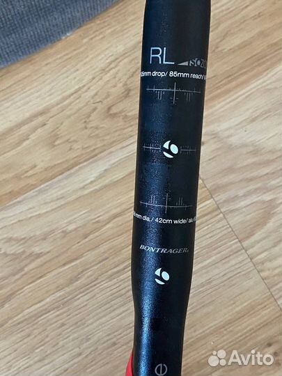 Руль для шоссейного велосипеда 420мм