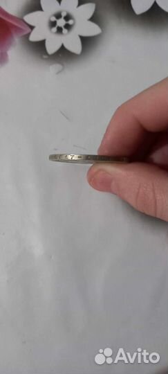 Юбилейная монета 1рубль СССР 1917-1967года