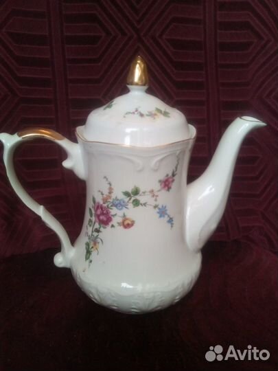 Сервиз 57 предметов. Польша.Времён СССР