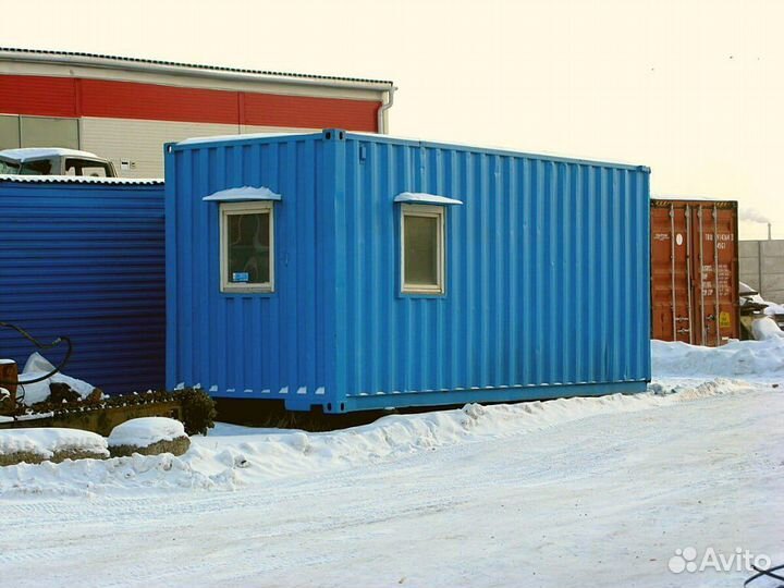 Бытовка для рабочих