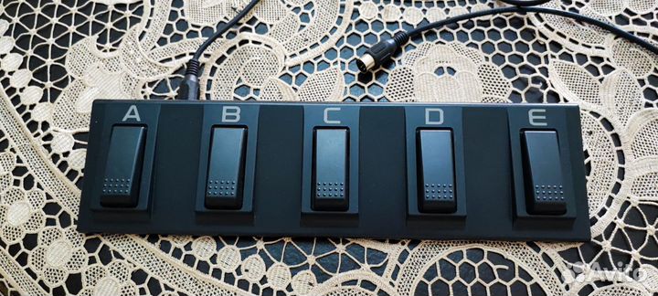 Педаль Korg EC5 оригинал