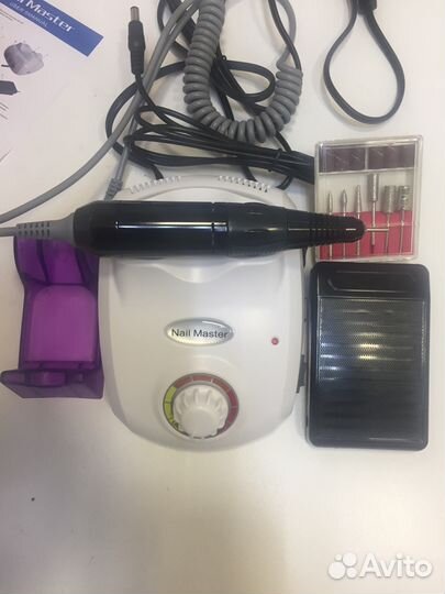 Аппарат для маникюра nail. 65W-45000 об. Новый