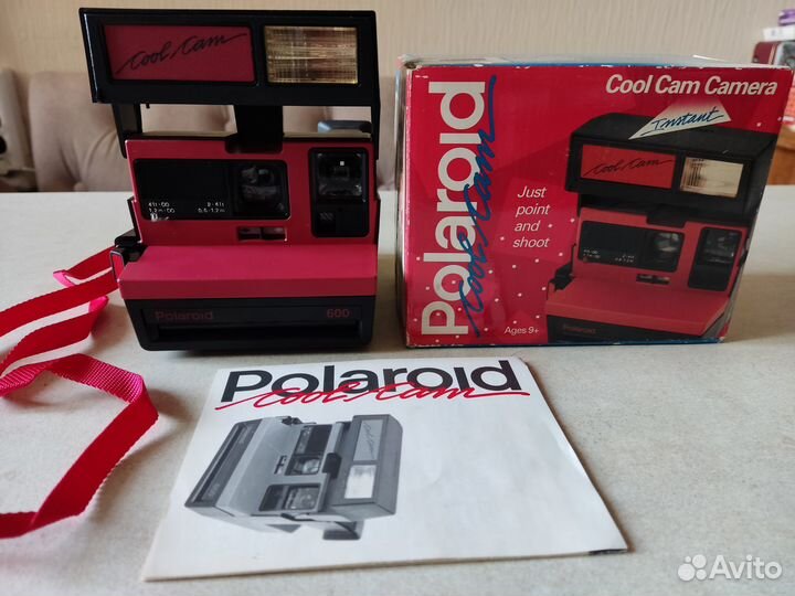 Фотоаппарат моментальный polaroid