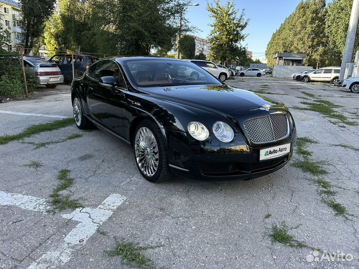 Bentley Continental GT 6.0 AT, 2004, 87 000 км