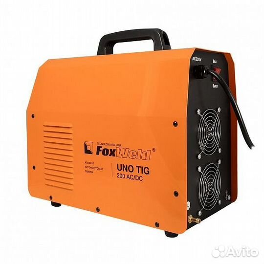 Аппарат аргонно-дуговой сварки foxweld UNO TIG 200