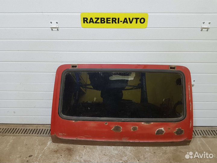 Крышка багажника niva 2121