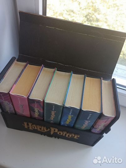 Гари Поттер росмэн книги