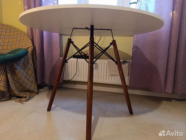 Кухонный стол круглый
