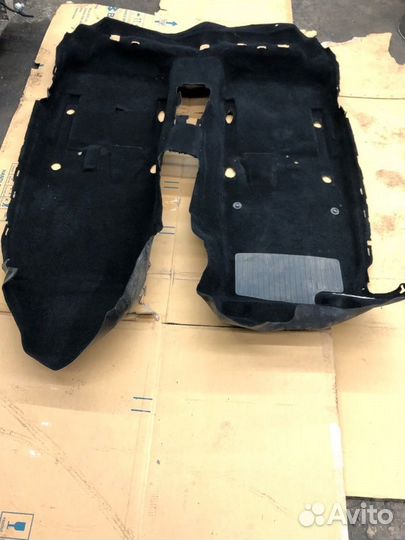 Ковёр пола Renault Megane 3 K4M838 2012