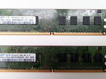 DDR 2 samsung 1GB 1Rx8 PC2-6400U-666-12-ZZ