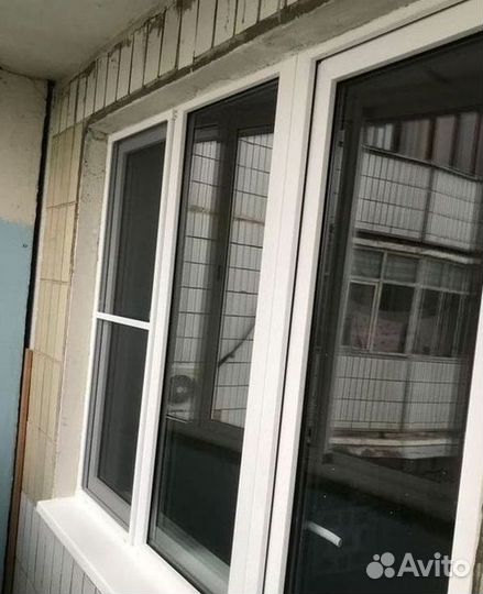 Остекление лоджий